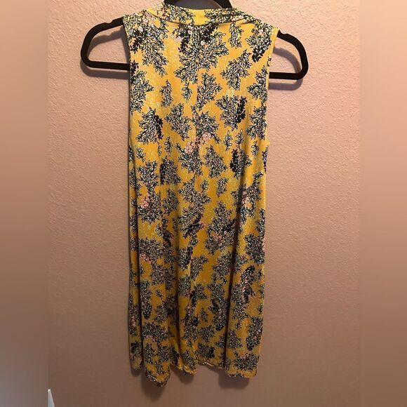 Heart Soul yellow floral dress - Picture 2 of 6